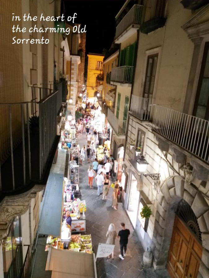 Sorrento City Center Atmosphere Lejlighed Eksteriør billede